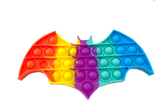 Picture of Bat Rainbow Popit